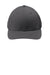 Sport-Tek STC40 Stretch Fit Hat Graphite Grey Flat Front