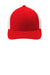 Sport-Tek STC40 Stretch Fit Hat True Red/White Flat Front