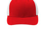 Sport-Tek Mens Stretch Fit Hat - True Red/White