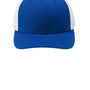 Sport-Tek Mens Stretch Fit Hat - True Royal Blue/White