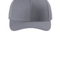 Sport-Tek Mens Curve Bill Snapback Hat - Graphite Grey