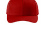 Sport-Tek Mens Curve Bill Snapback Hat - True Red