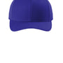 Sport-Tek Mens Curve Bill Snapback Hat - True Royal Blue