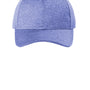 Sport-Tek Mens Contender Moisture Wicking Snapback Hat - Heather True Royal Blue