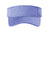 Sport-Tek STC45 Contender Moisture Wicking Adjustable Visor Heather True Royal Blue Flat Front