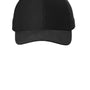 Sport-Tek Mens Action Moisture Wicking Snapback Hat - Black