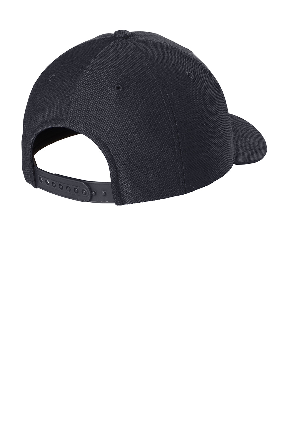 Sport-Tek STC50 Action Moisture Wicking Snapback Hat Graphite Grey Flat Back