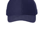 Sport-Tek Mens Action Moisture Wicking Snapback Hat - True Navy Blue