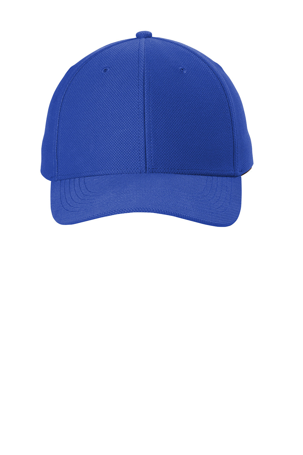 Sport-Tek STC50 Action Moisture Wicking Snapback Hat True Royal Blue Flat Front