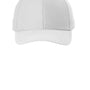 Sport-Tek Mens Action Moisture Wicking Snapback Hat - White