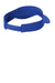 Sport-Tek STC51 Action Moisture Wicking Adjustable Visor True Royal Blue Flat Back