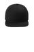 Sport-Tek STC55 Mens Premium 5 Panel Snapback Hat Black Flat Front