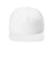 Sport-Tek STC55 Mens Premium 5 Panel Snapback Hat White Flat Front