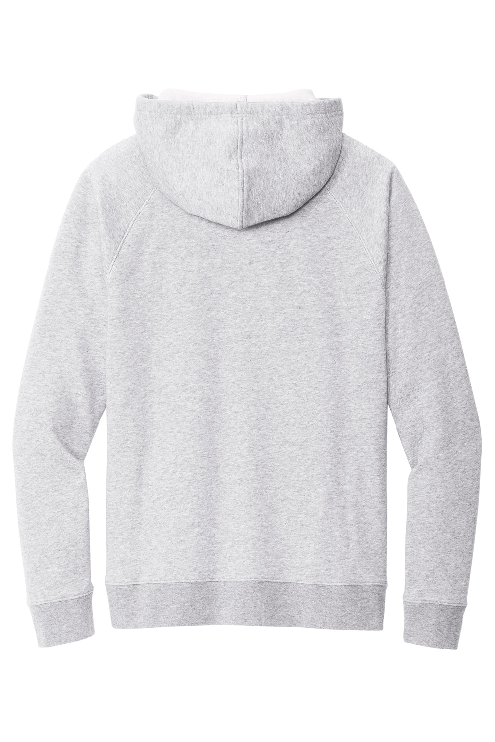 Sport-Tek STF200 Mens Drive Fleece Hooded Sweatshirt Hoodie Heather Grey Flat Back