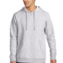 Sport-Tek Mens Drive Fleece Hooded Sweatshirt Hoodie - Heather Grey