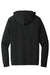 Sport-Tek STF200 Mens Drive Fleece Hooded Sweatshirt Hoodie Black Flat Back