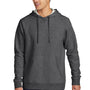 Sport-Tek Mens Drive Fleece Hooded Sweatshirt Hoodie - Heather Graphite Grey