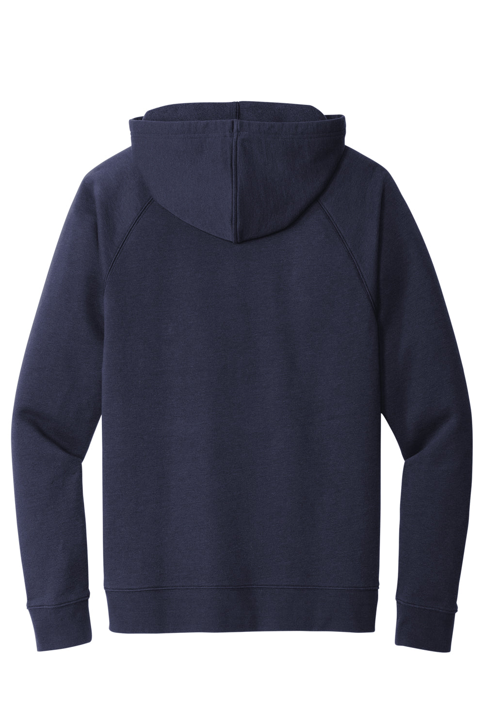 Sport-Tek STF200 Mens Drive Fleece Hooded Sweatshirt Hoodie True Navy Blue Flat Back