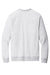 Sport-Tek STF203 Mens Drive Fleece Crewneck Sweatshirt Heather Grey Flat Back