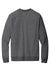 Sport-Tek STF203 Mens Drive Fleece Crewneck Sweatshirt Heather Graphite Grey Flat Back