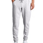 Sport-Tek Mens Drive Fleece Jogger Sweatpants w/ Pockets - Heather Grey