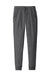 Sport-Tek STF204 Mens Drive Fleece Jogger Sweatpants w/ Pockets Heather Graphite Grey Flat Front