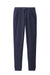 Sport-Tek STF204 Mens Drive Fleece Jogger Sweatpants w/ Pockets True Navy Blue Flat Front