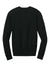 Port Authority SW2850 Mens Easy Care Long Sleeve V-Neck Sweater Deep Black Flat Back