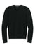 Port Authority SW2850 Mens Easy Care Long Sleeve V-Neck Sweater Deep Black Flat Front