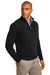 Port Authority SW290 Mens Long Sleeve 1/4 Zip Sweater Black Model 3q