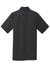 Red Kap SY60 Mens Moisture Wicking Short Sleeve Button Down Shirt w/ Double Pockets Black Flat Back