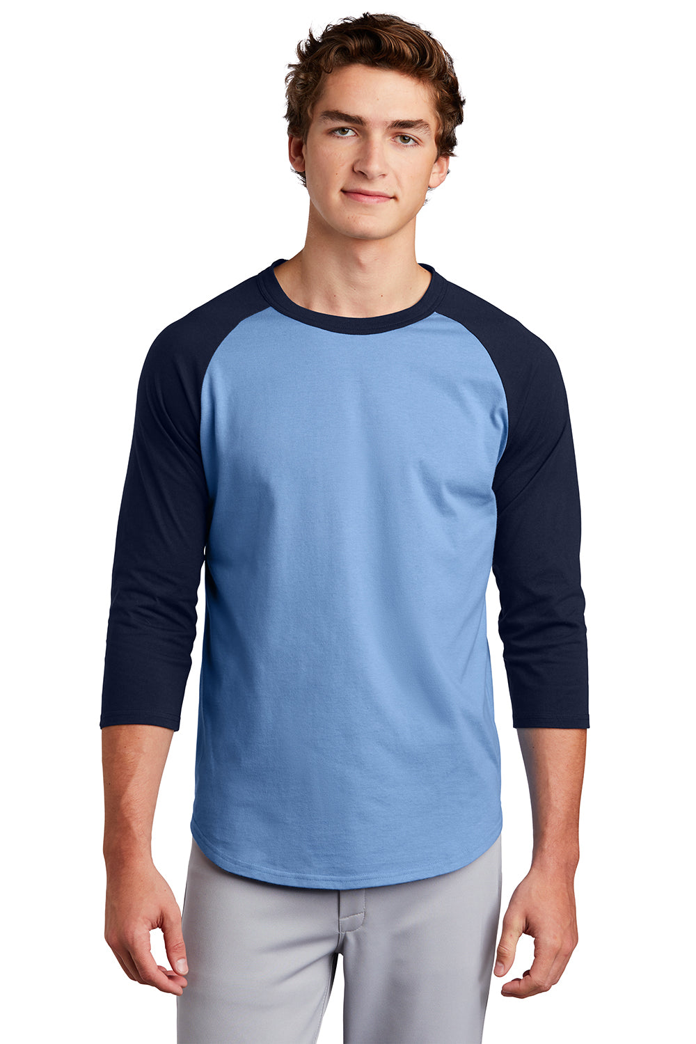 Navy blue sport t shirt best sale