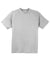 Sport-Tek T473 Mens Dry Zone Moisture Wicking Short Sleeve Crewneck T-Shirt Silver Grey Flat Front