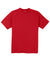 Sport-Tek T473 Mens Dry Zone Moisture Wicking Short Sleeve Crewneck T-Shirt True Red Flat Front