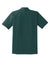 Sport-Tek T474 Mens Dri-Mesh Moisture Wicking Short Sleeve Polo Shirt Dark Green Flat Back