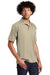 Sport-Tek T474 Mens Dri-Mesh Moisture Wicking Short Sleeve Polo Shirt Sandstone Model 3q