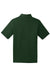 Sport-Tek T475 Mens Dry Zone Moisture Wicking Short Sleeve Polo Shirt Forest Green Flat Back