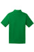 Sport-Tek T475 Mens Dry Zone Moisture Wicking Short Sleeve Polo Shirt Kelly Green Flat Back