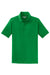 Sport-Tek T475 Mens Dry Zone Moisture Wicking Short Sleeve Polo Shirt Kelly Green Flat Front