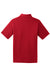 Sport-Tek T475 Mens Dry Zone Moisture Wicking Short Sleeve Polo Shirt True Red Flat Back