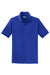 Sport-Tek T475 Mens Dry Zone Moisture Wicking Short Sleeve Polo Shirt True Royal Blue Flat Front