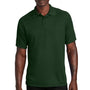 Sport-Tek Mens Dry Zone Moisture Wicking Short Sleeve Polo Shirt - Forest Green