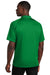 Sport-Tek T475 Mens Dry Zone Moisture Wicking Short Sleeve Polo Shirt Kelly Green Model Back