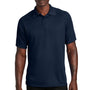 Sport-Tek Mens Dry Zone Moisture Wicking Short Sleeve Polo Shirt - True Navy Blue