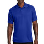 Sport-Tek Mens Dry Zone Moisture Wicking Short Sleeve Polo Shirt - True Royal Blue