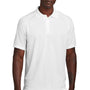 Sport-Tek Mens Dry Zone Moisture Wicking Short Sleeve Polo Shirt - White