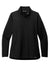 TravisMathew TM1LD001 Womens Coveside Full Zip Jacket Black Flat Front