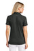 TravisMathew TM1LD005 Womens Sunnyvale Short Sleeve Polo Shirt Heather Black Model Back