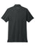 TravisMathew TM1MAA369 Mens Sunnyvale Short Sleeve Polo Shirt Heather Black Flat Back