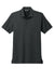 TravisMathew TM1MAA369 Mens Sunnyvale Short Sleeve Polo Shirt Heather Black Flat Front